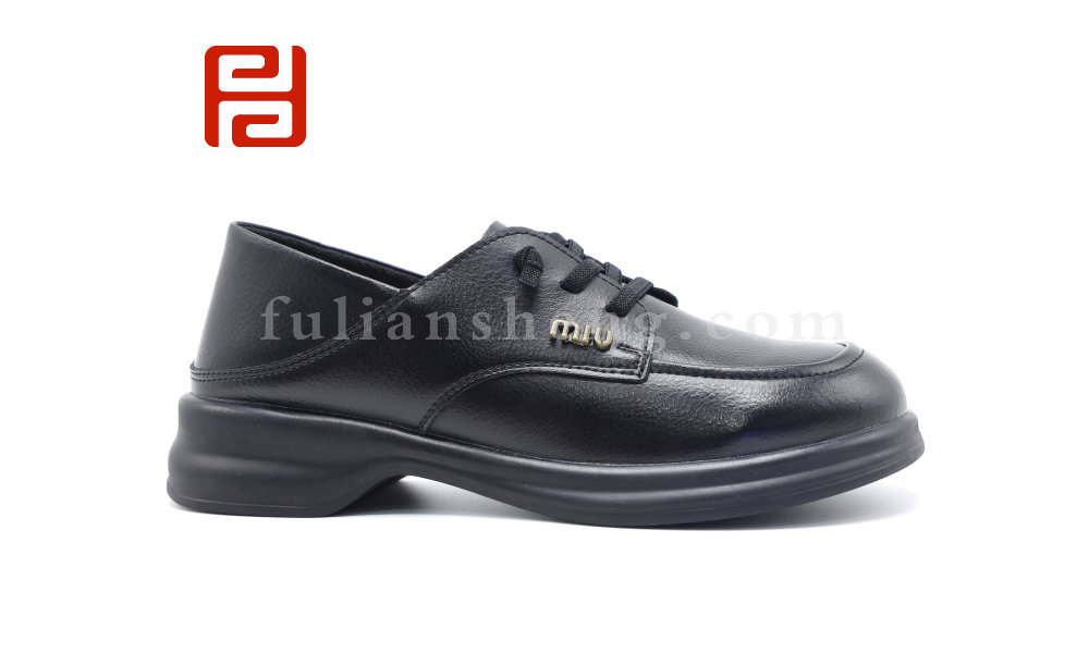 福连升春秋单鞋休闲生活女鞋舒适休闲手缝鞋