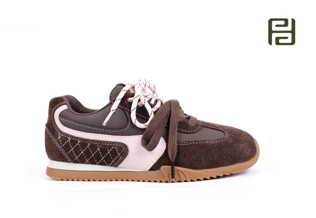 福连升秋季新款休闲女鞋经典百搭德训鞋