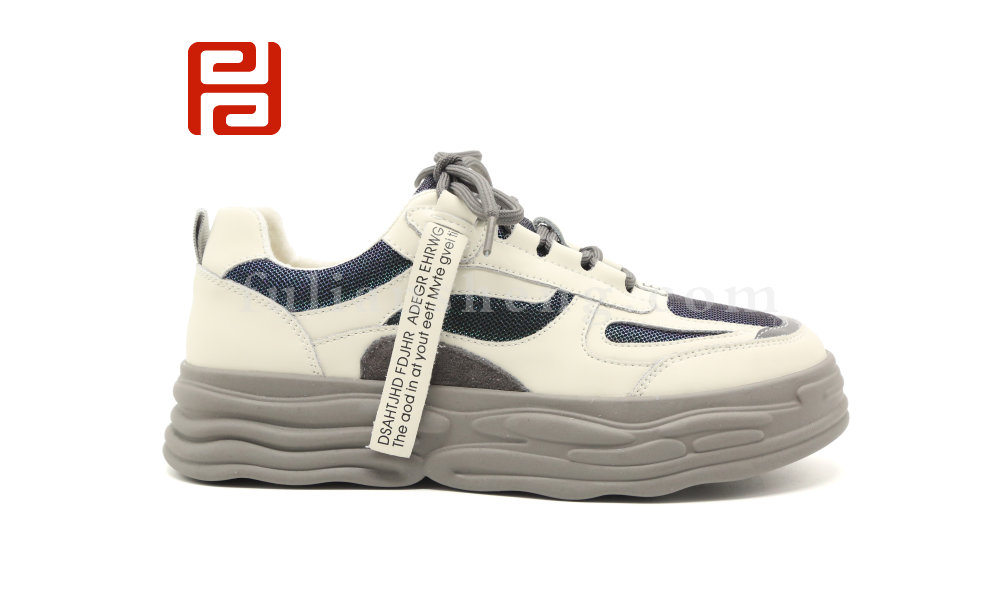 福连升休闲运动鞋女鞋小白鞋女厚底增高休闲板鞋单鞋图片