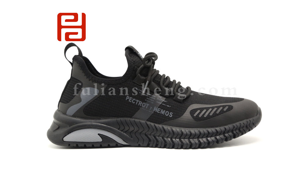 福连升休闲运动鞋跑步鞋春季舒适缓震漫步中年男鞋图片