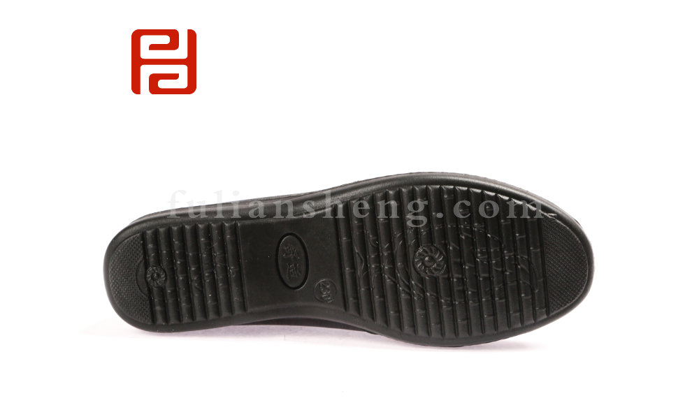 福连升2020春季软底软面休闲中老年妈妈鞋女士单鞋(图5)