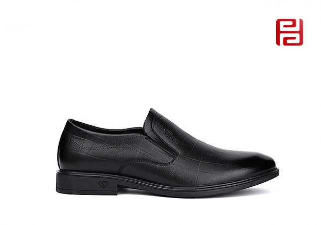 福连升春秋休闲商务男鞋单鞋舒适正装鞋皮鞋