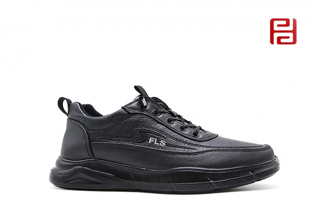 福连升春秋舒适浅口休闲男鞋轻便单鞋