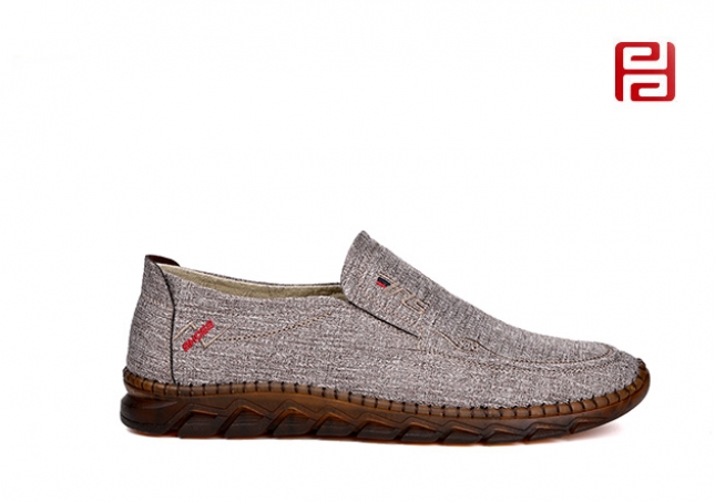 福连升春秋休闲男鞋舒适休闲手缝鞋中老年单鞋