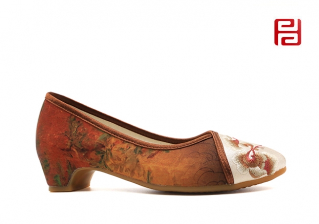 福连升夏季女鞋中国风尚传统民族风女鞋