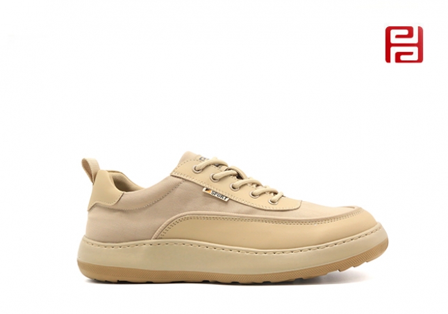 福连升春秋新款时尚休闲男鞋轻便透气男单鞋