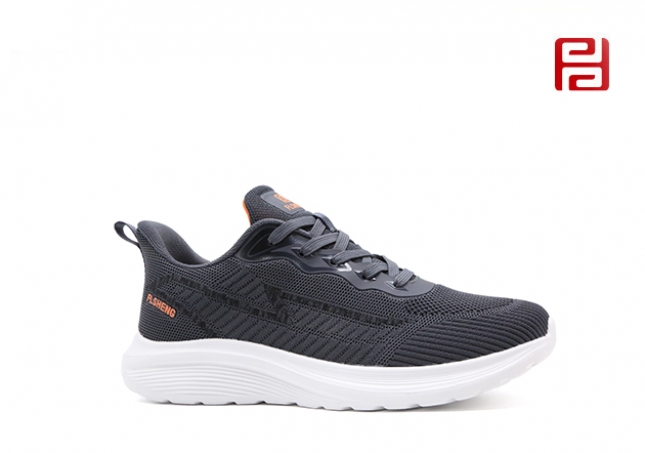 福连升春秋新款休闲运动男鞋舒适漫步鞋单鞋