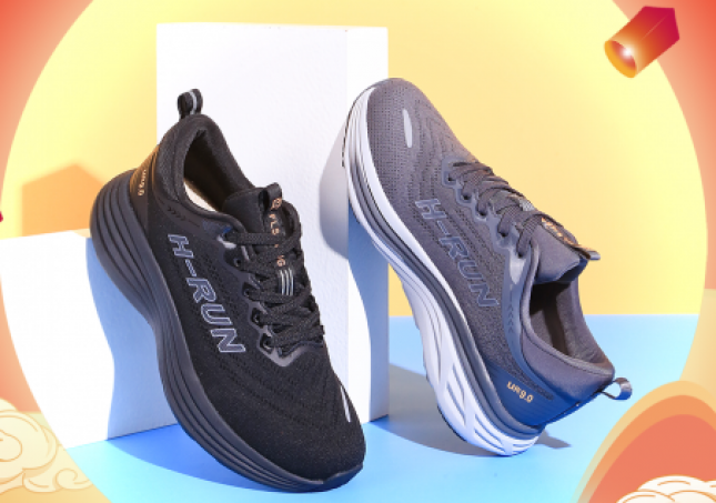 这个双节不论踏山河/赏美景/人团圆，你都需要一双舒服的鞋！