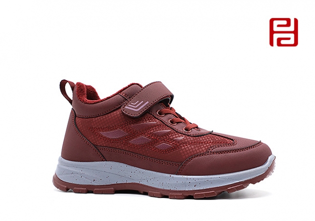 福连升冬季新款运动生活女鞋休闲运动健步鞋
