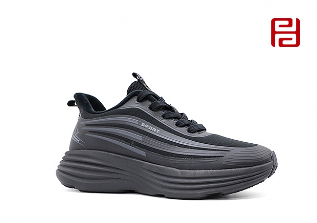 福连升冬季新款运动生活男鞋快乐运动鞋