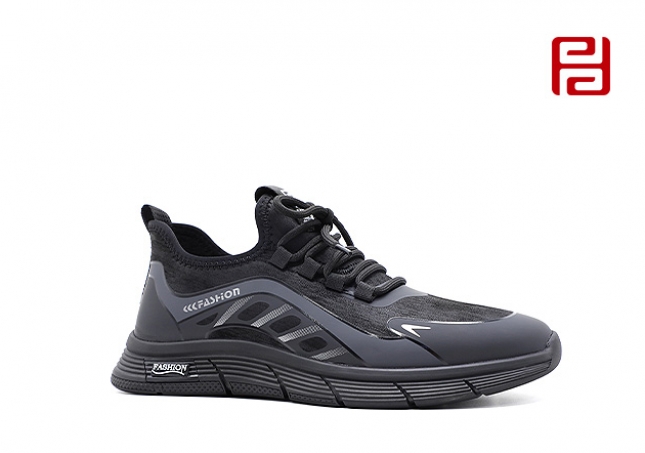 福连升冬季新款运动生活男鞋时尚运动鞋