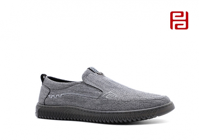 福连升冬季新款休闲生活男鞋舒适休闲手缝鞋