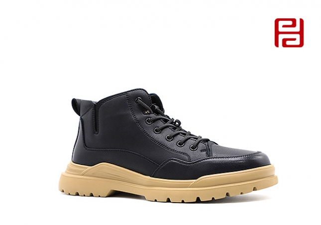 福连升冬季新款休闲生活男鞋时尚休闲男鞋