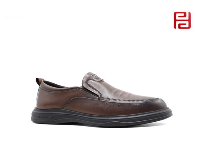 轻松工作男鞋商务休闲皮鞋3D缓震鞋垫棉麻里布