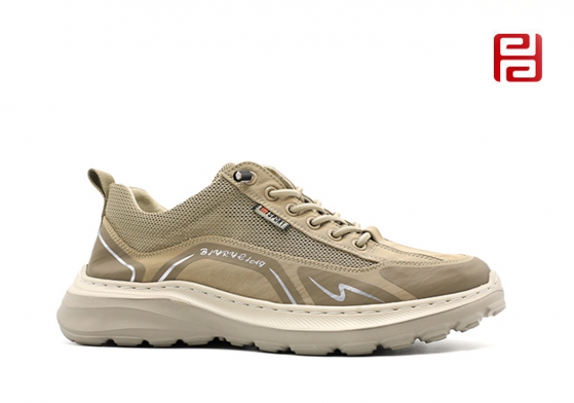 福连升2024夏季新品山系轻布鞋休闲男鞋