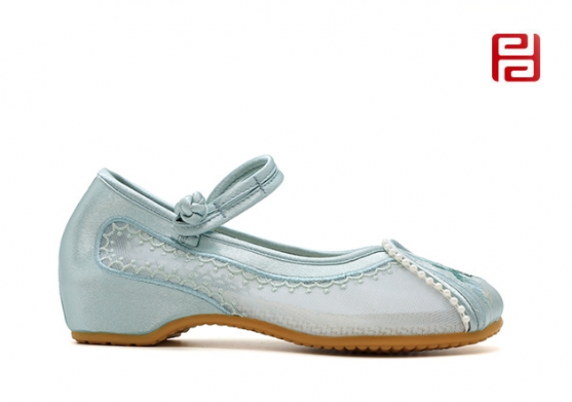 福连升夏季新款汉唐风韵休闲女鞋