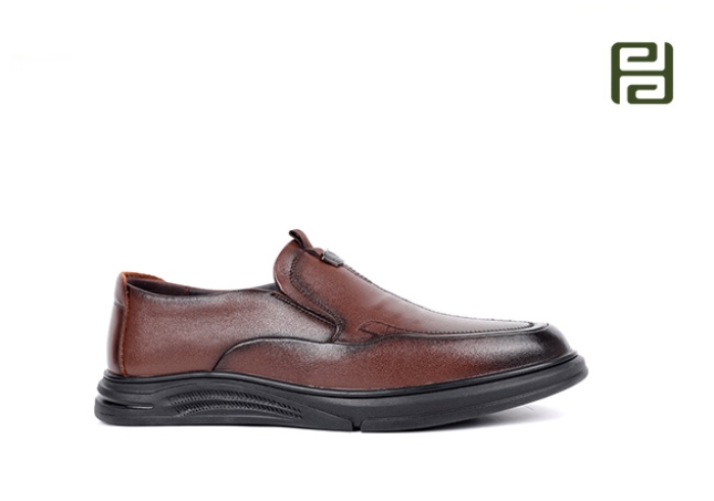 福连升春季休闲商务男鞋