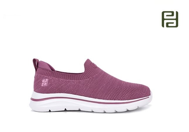 福连升春季新款休闲运动女鞋轻运动女单鞋