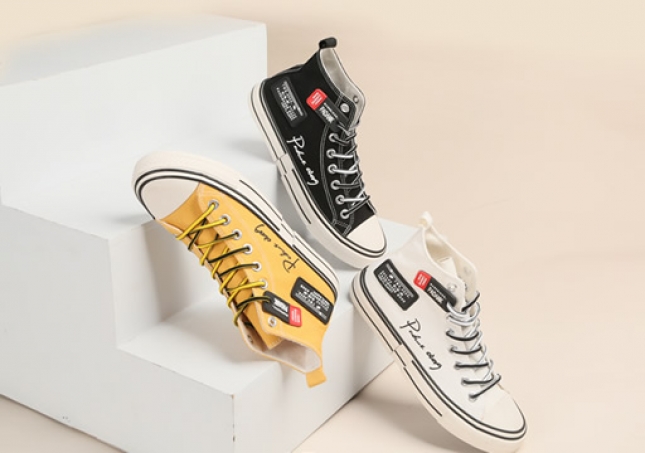 帆布鞋控们，教你几个实用的帆布鞋保养妙招！