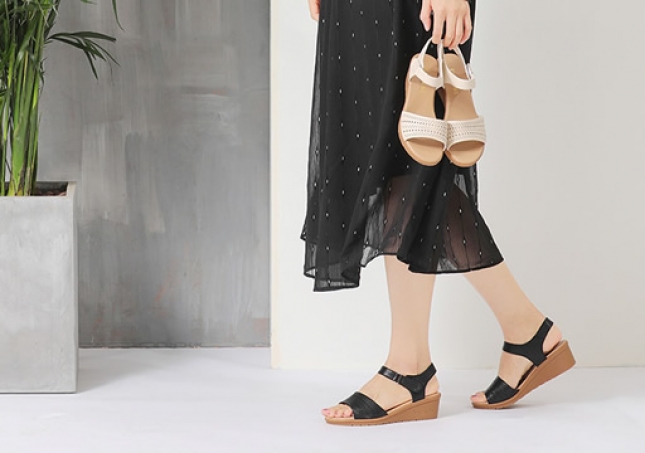 中年女性怎样健康穿鞋？