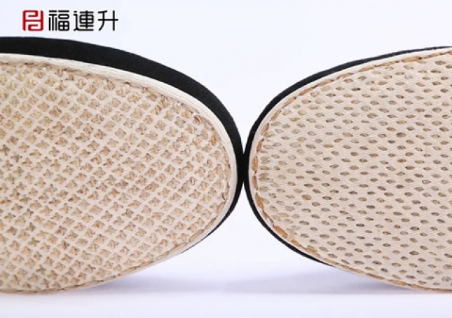 千层底布鞋 中国风手工布鞋介绍 爷爷的爷爷都在穿他！