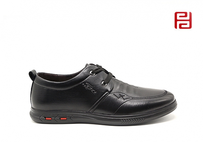 福连升休闲商务男鞋通勤正装透气舒适百搭英伦风工作鞋