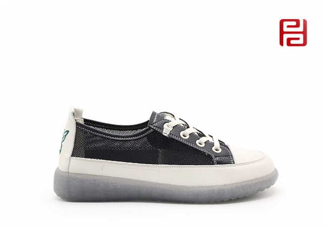 福连升休闲鞋女鞋果冻底板鞋小白鞋软底防滑豆豆鞋凉鞋