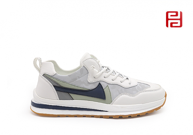 福连升休闲鞋2021秋季新款阿甘鞋休闲运动网红复古男鞋