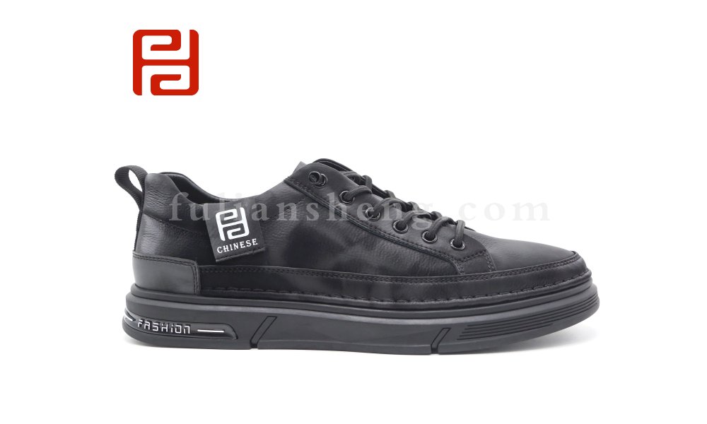 福连升休闲潮流板鞋男鞋韩版百搭平底鞋
