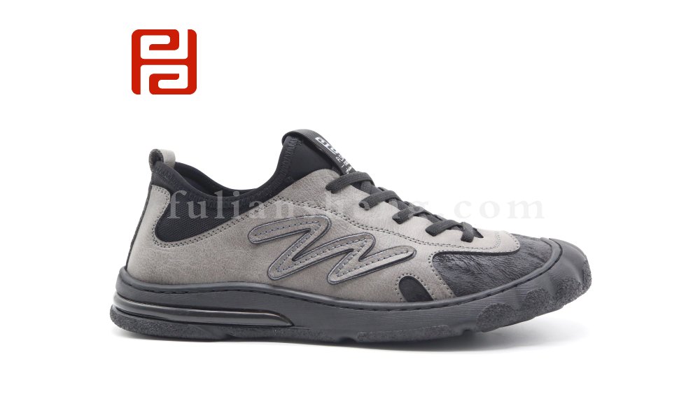 福连升休闲鞋春季休闲运动旅游户外时尚免洗男鞋